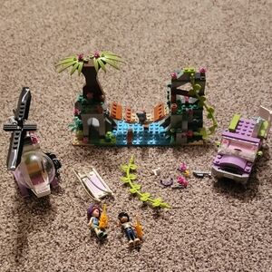 Lego Friends Jungle Bridge Rescue